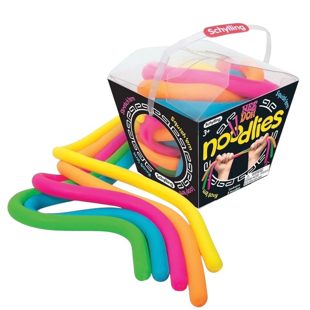 2 for $20 Nee Doh Noodles Girls & Boys Fidget Toy